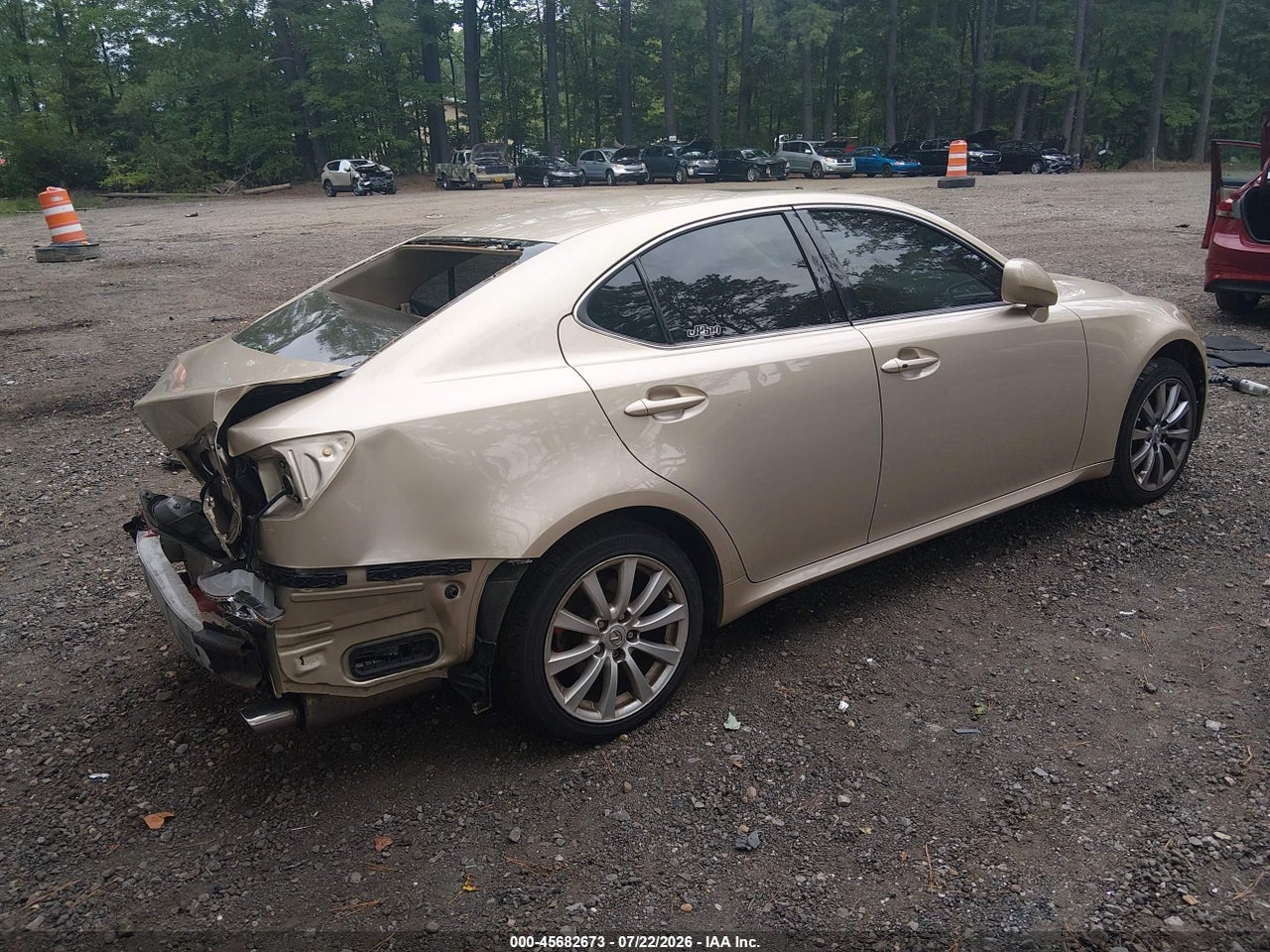 2006 LEXUS IS 250 · 4/11
