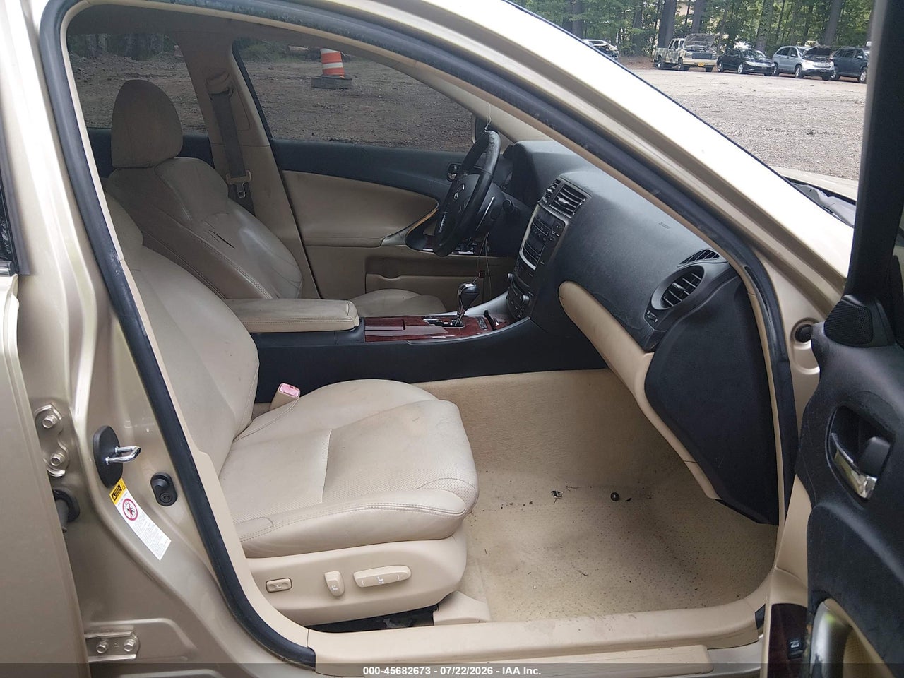 2006 LEXUS IS 250 · 5/11