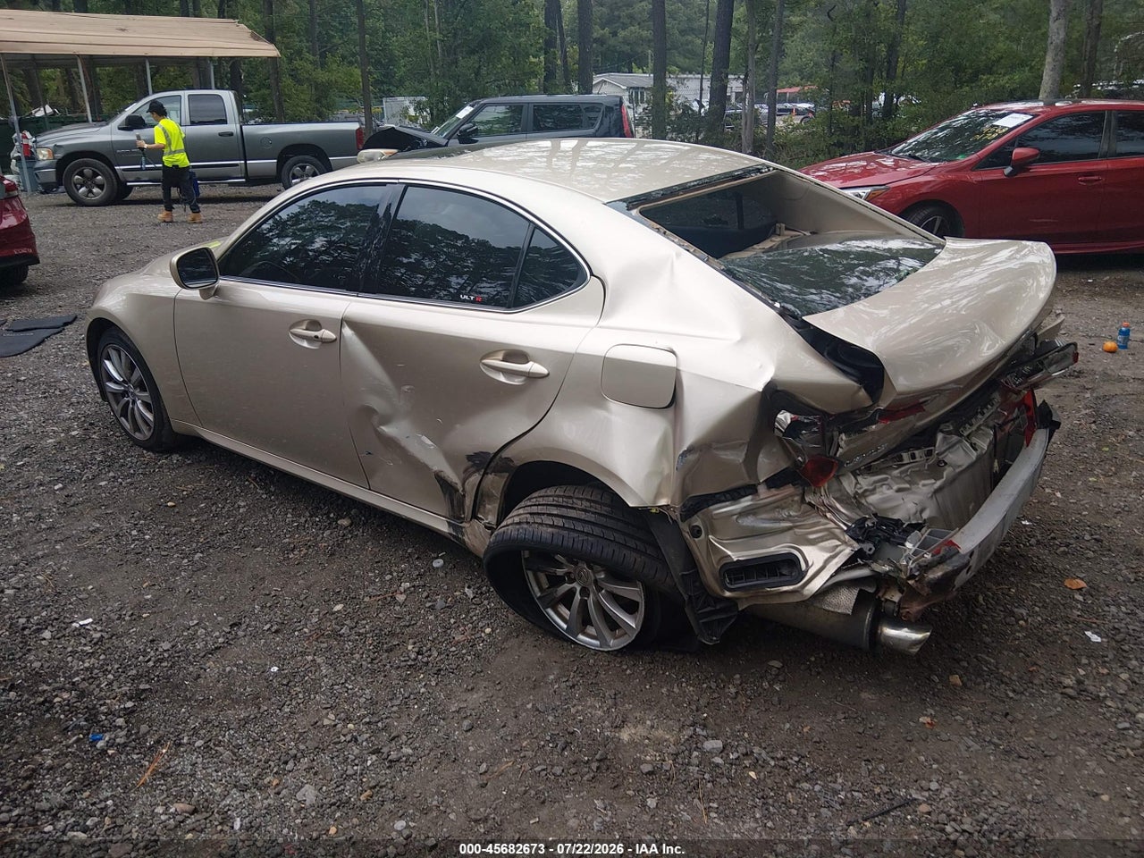 2006 LEXUS IS 250 · 3/11