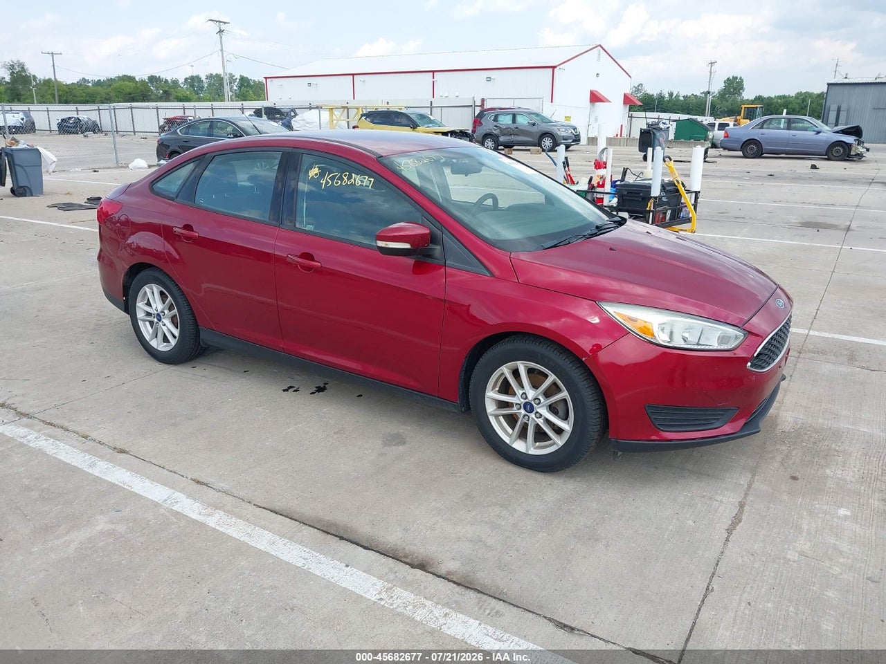 1FADP3F27GL****** · 2016 FORD FOCUS SE