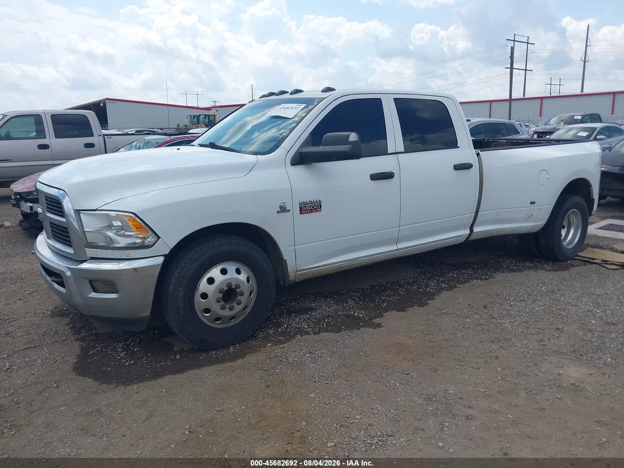 2012 RAM 3500 ST · 2/4