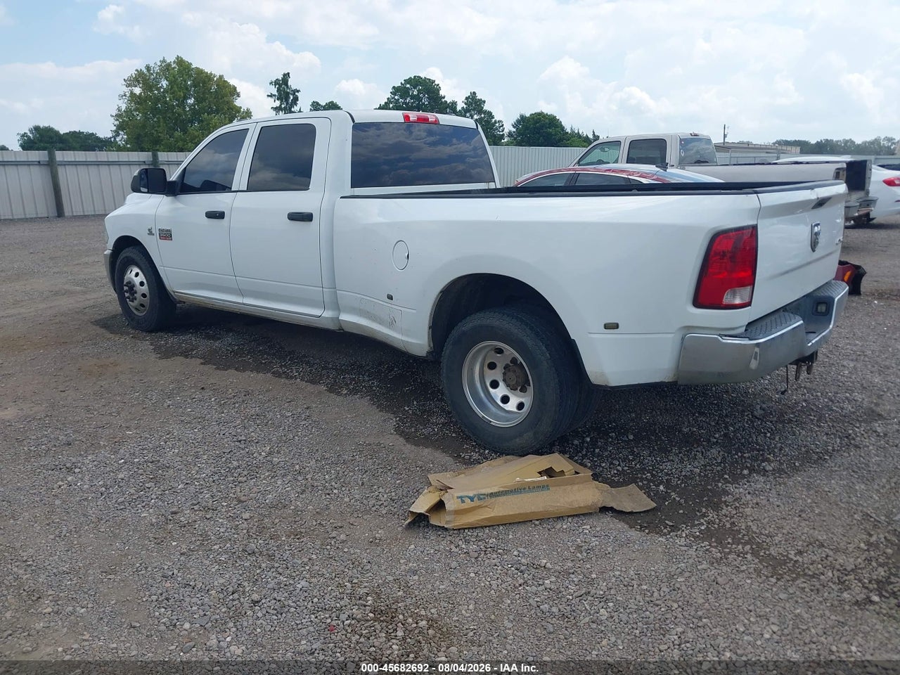 2012 RAM 3500 ST · 3/4
