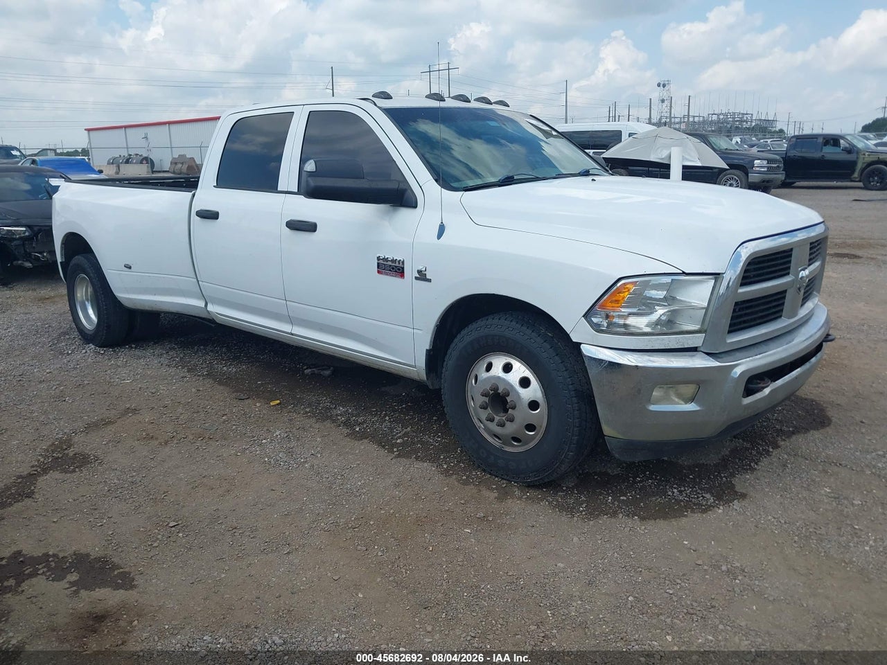 3C63DPGLXCG****** · 2012 RAM 3500 ST