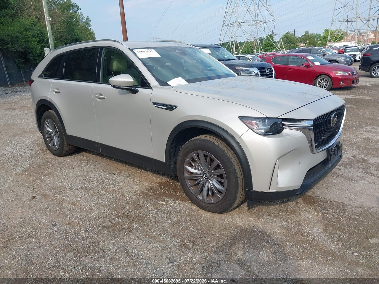 JM3KKBHD9S1****** · 2025 MAZDA CX-90 3.3 TURBO PREFERRED PACKAGE