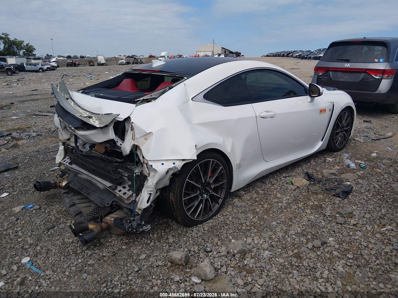 2015 LEXUS RC F · 4/11