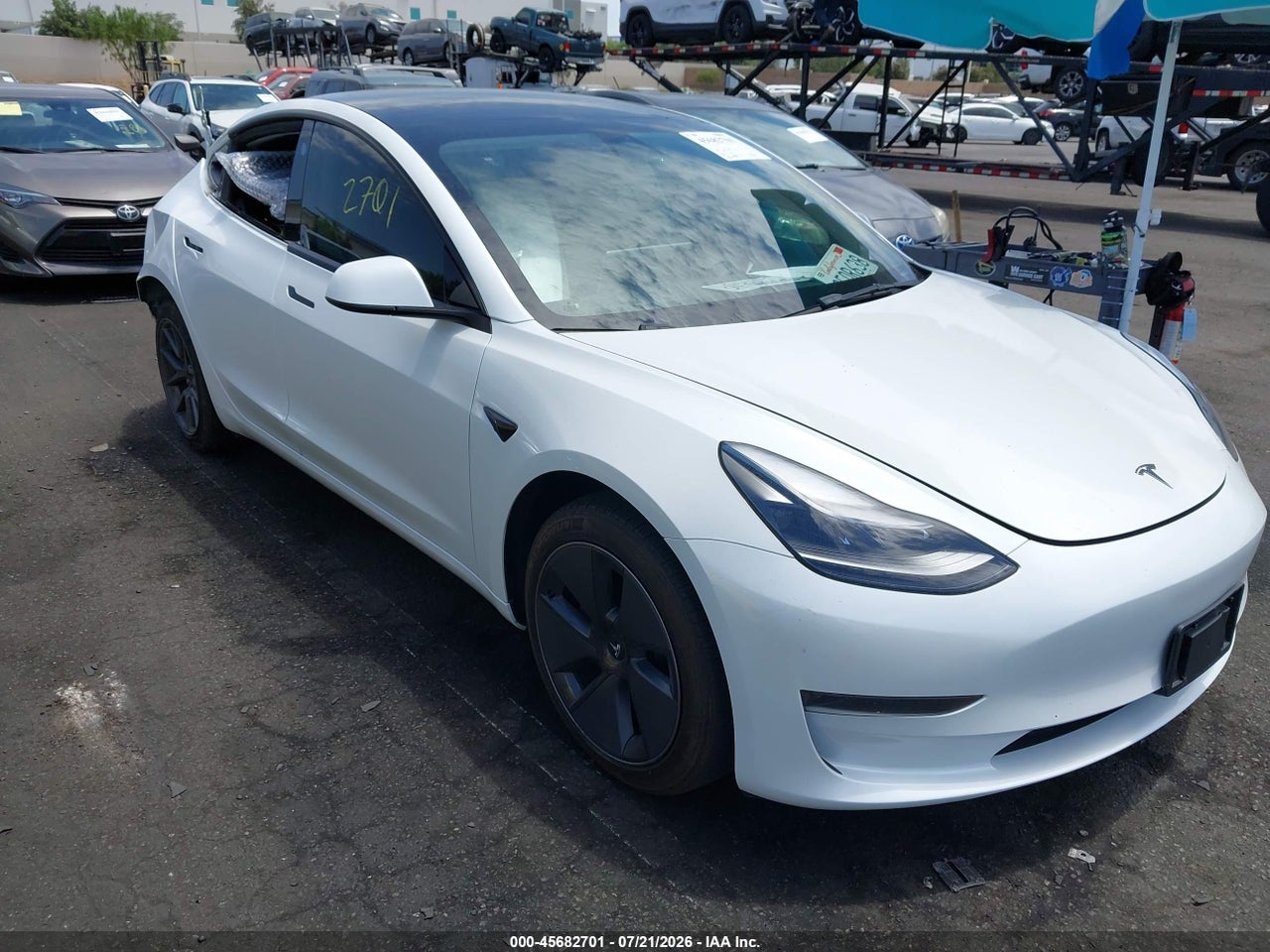 2023 TESLA MODEL 3 REAR-WHEEL DRIVE