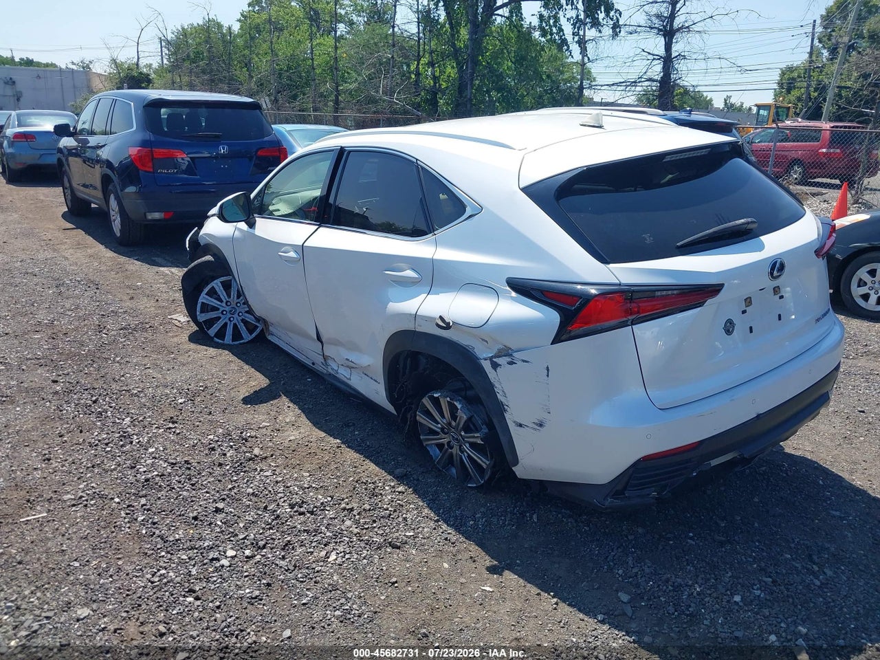 2020 LEXUS NX 300H · 3/10