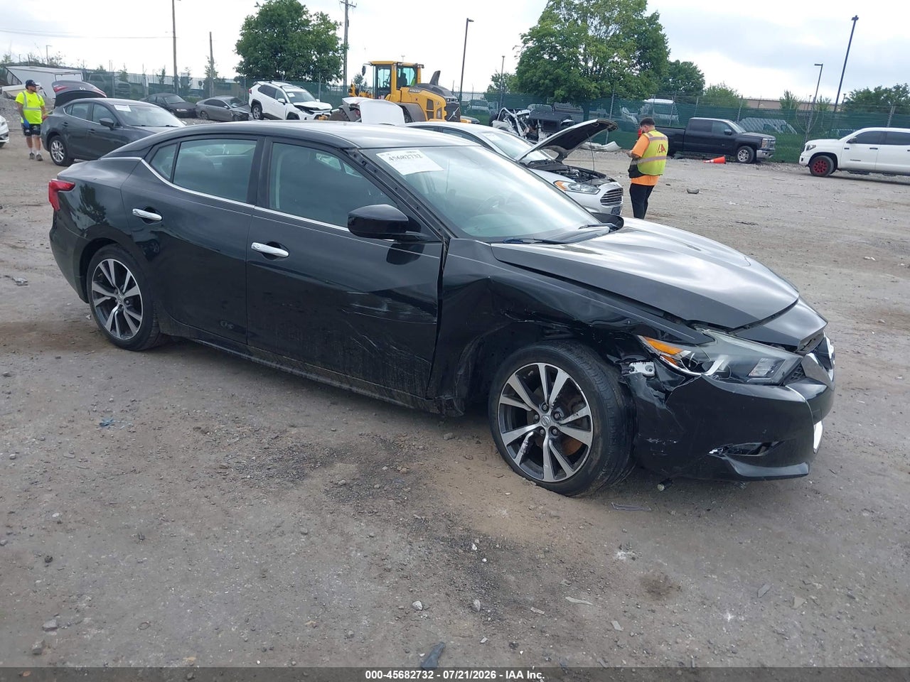1N4AA6AP9HC****** · 2017 NISSAN MAXIMA 3.5 S