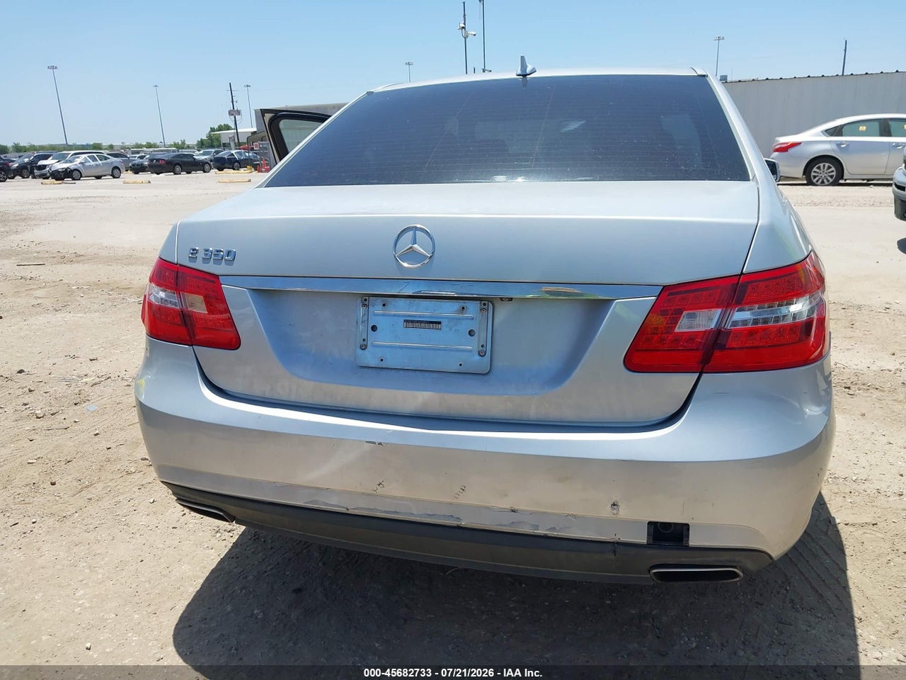 2010 MERCEDES-BENZ E 350   · 6/11