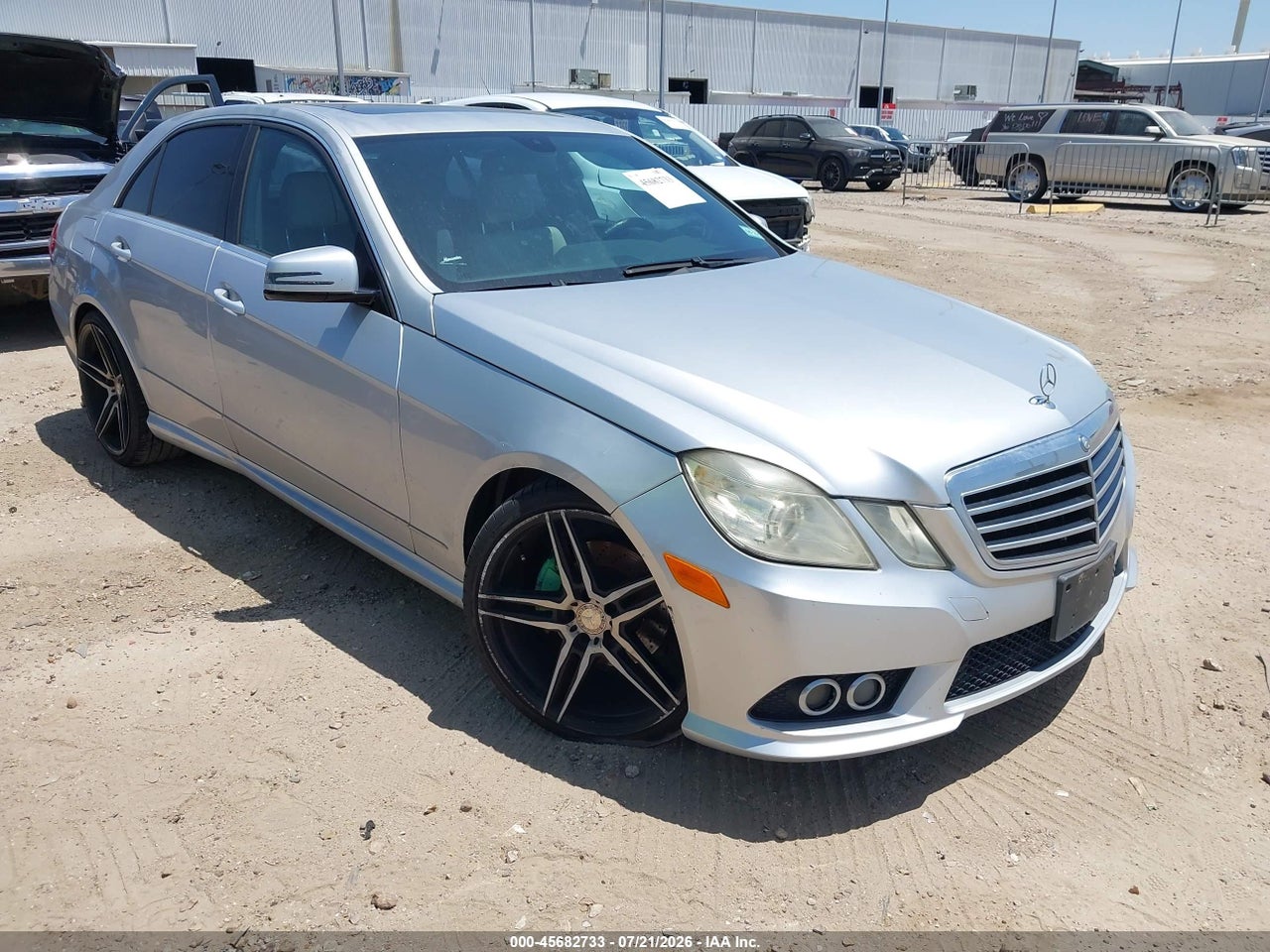 2010 MERCEDES-BENZ E 350