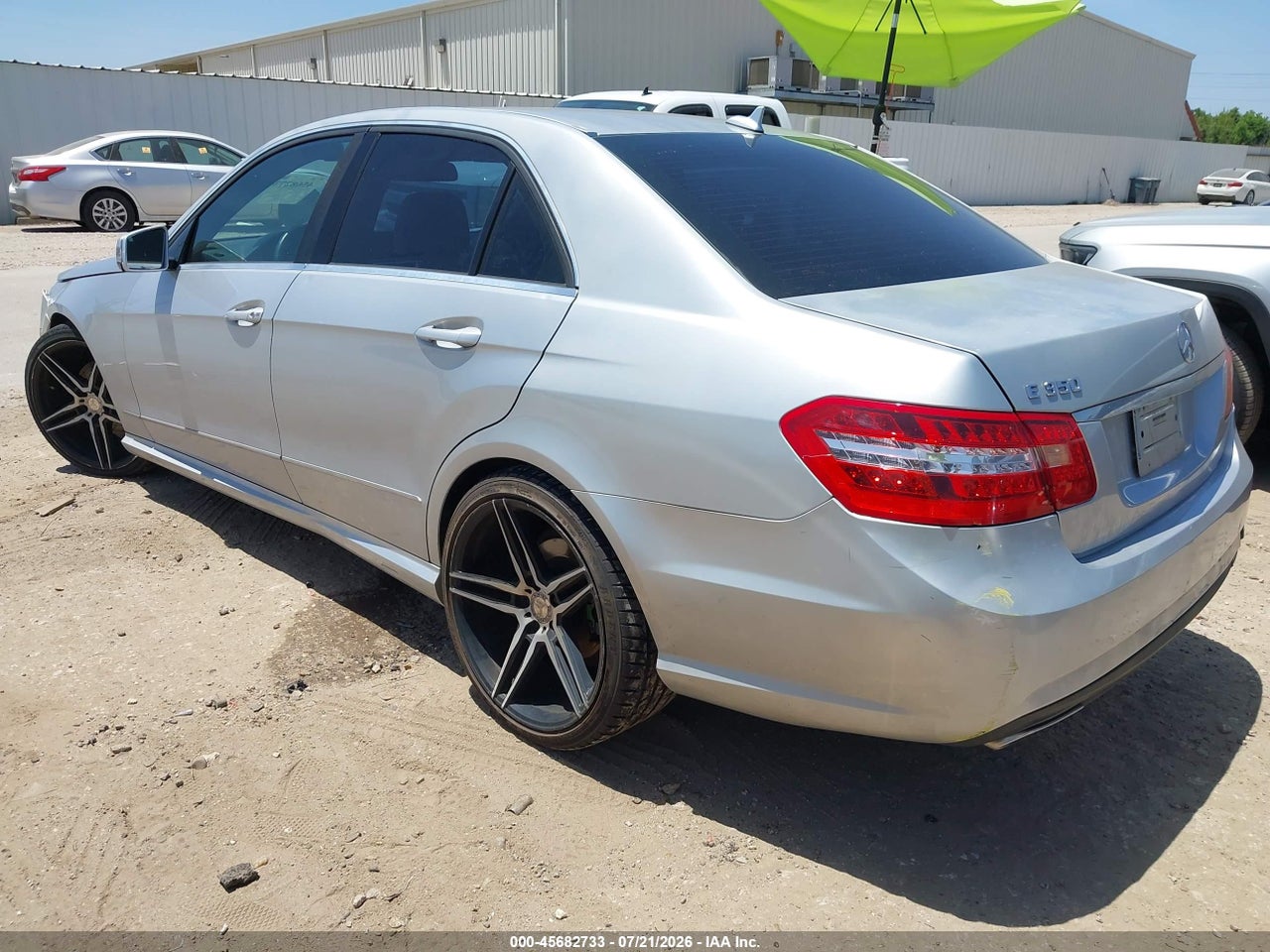 2010 MERCEDES-BENZ E 350   · 3/11