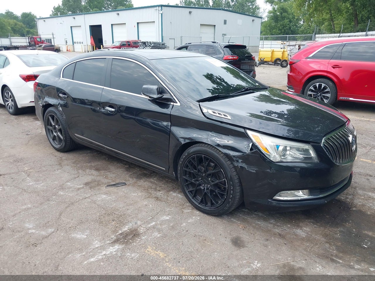 1G4GD5G3XEF****** · 2014 BUICK LACROSSE PREMIUM I GROUP