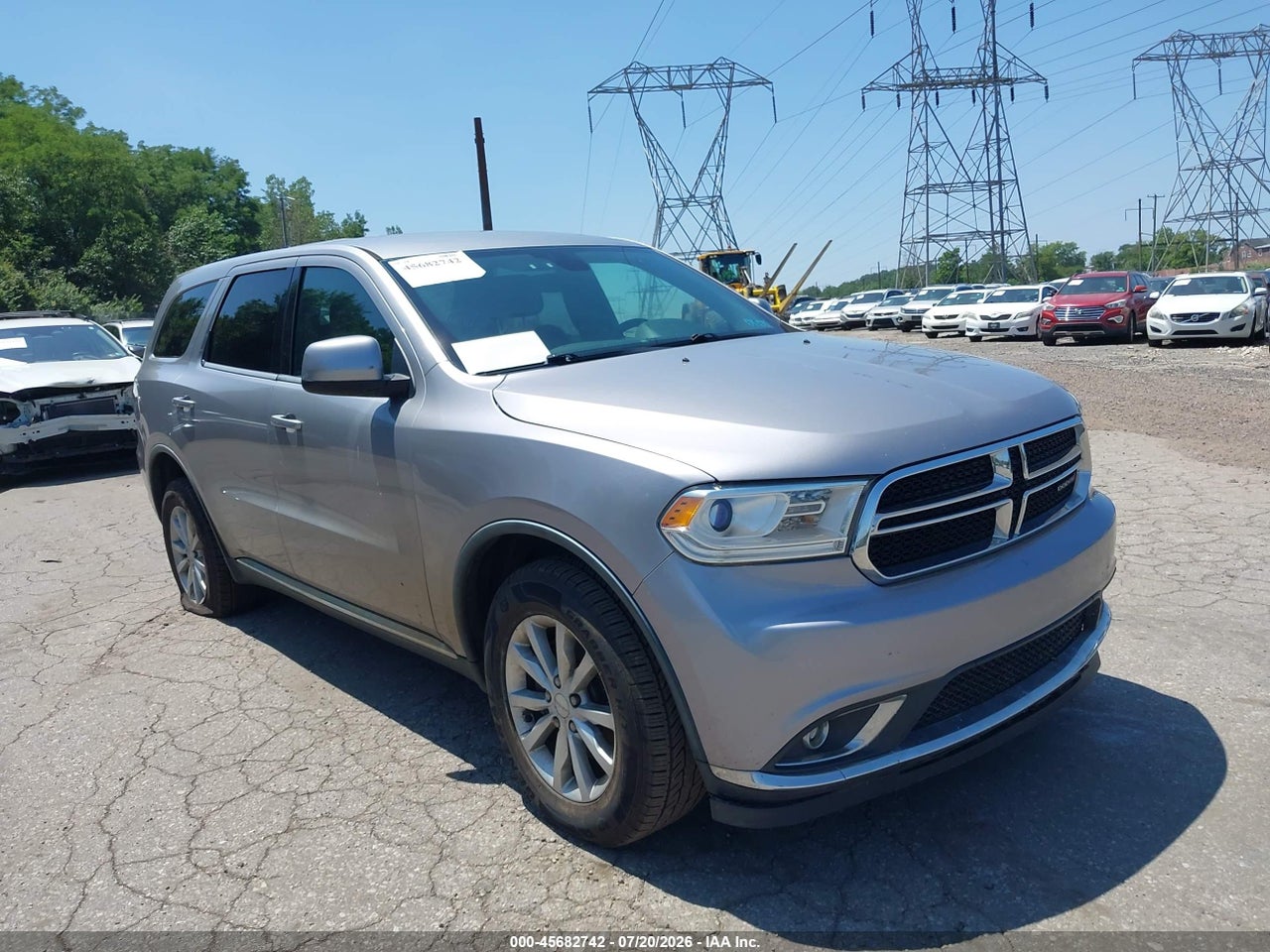 1C4RDJAG6HC****** · 2017 DODGE DURANGO SXT AWD