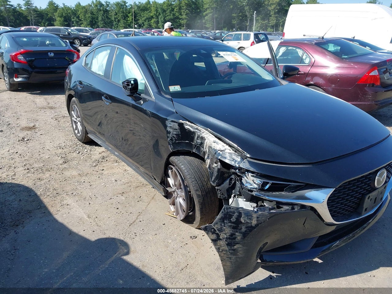 2022 MAZDA MAZDA3 2.5 S · 6/11
