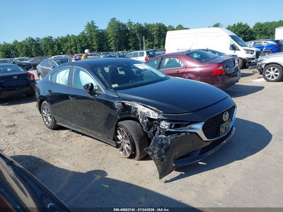 2022 MAZDA MAZDA3 2.5 S