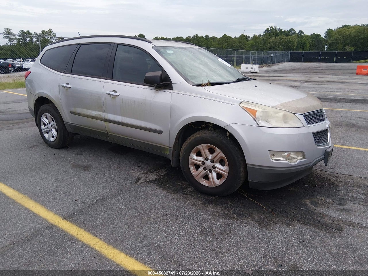1GNKRFED7CJ****** · 2012 CHEVROLET TRAVERSE LS