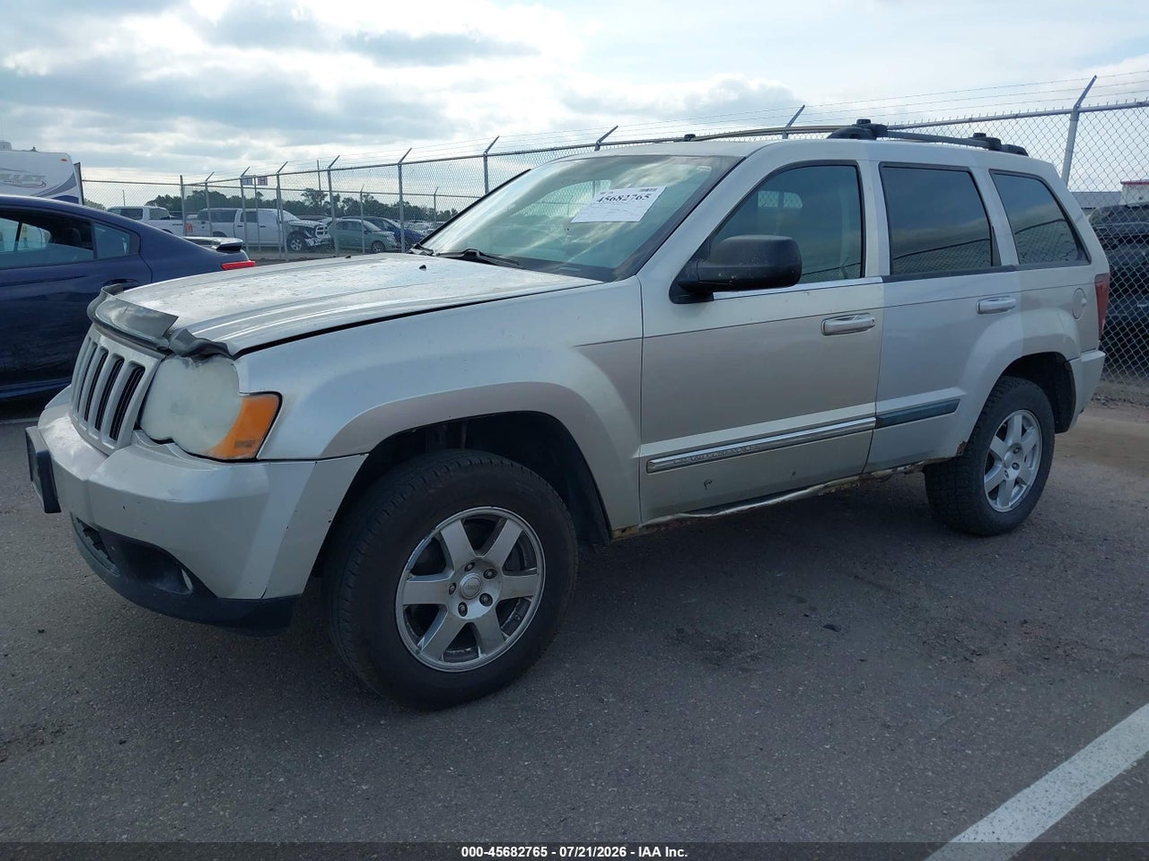 2008 JEEP GRAND CHEROKEE LAREDO · 2/11