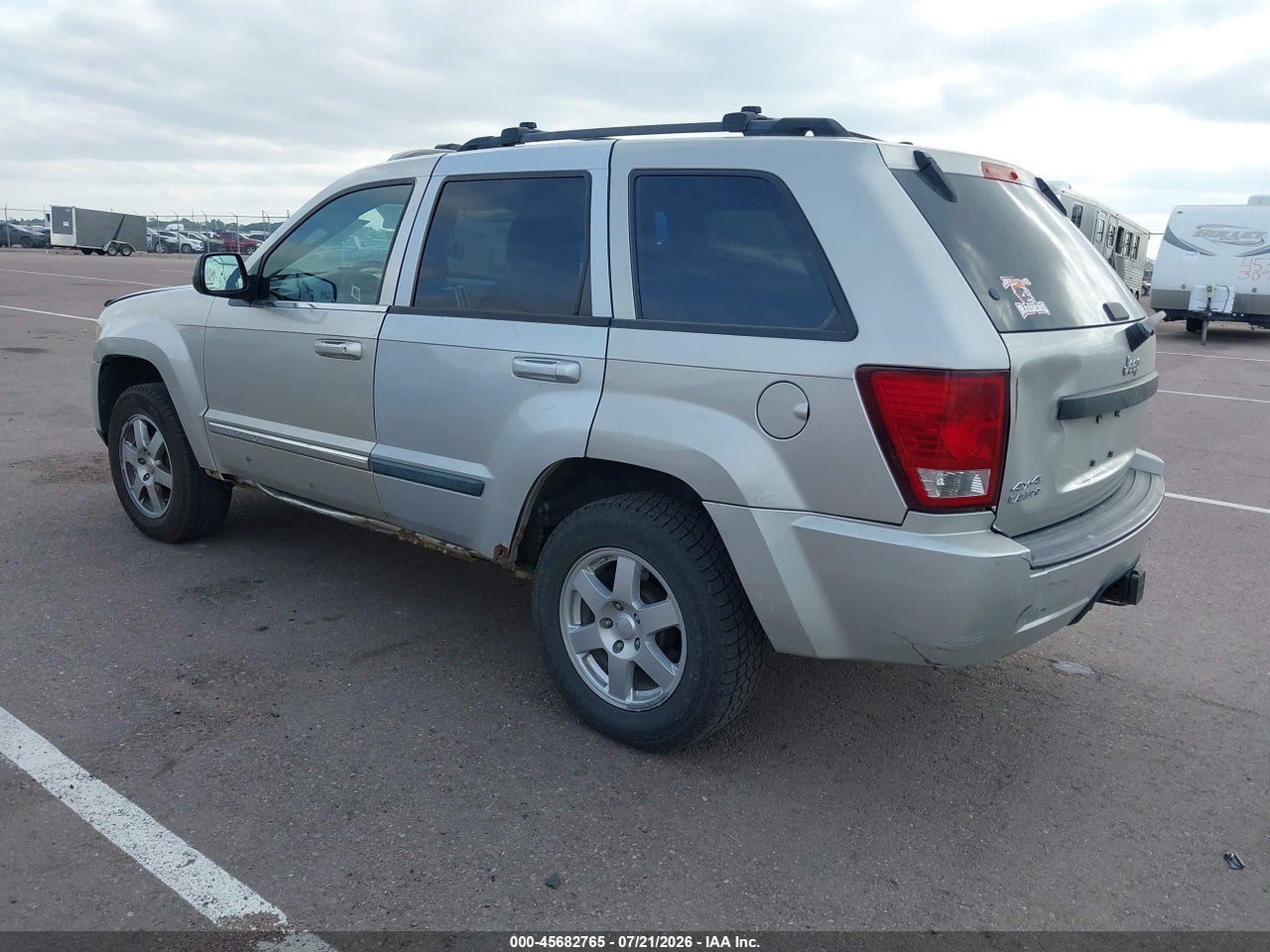 2008 JEEP GRAND CHEROKEE LAREDO · 3/11