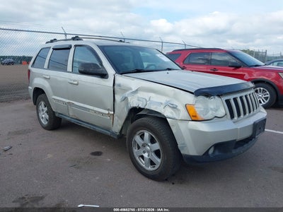 1J8GR48K68C****** · 2008 JEEP GRAND CHEROKEE LAREDO