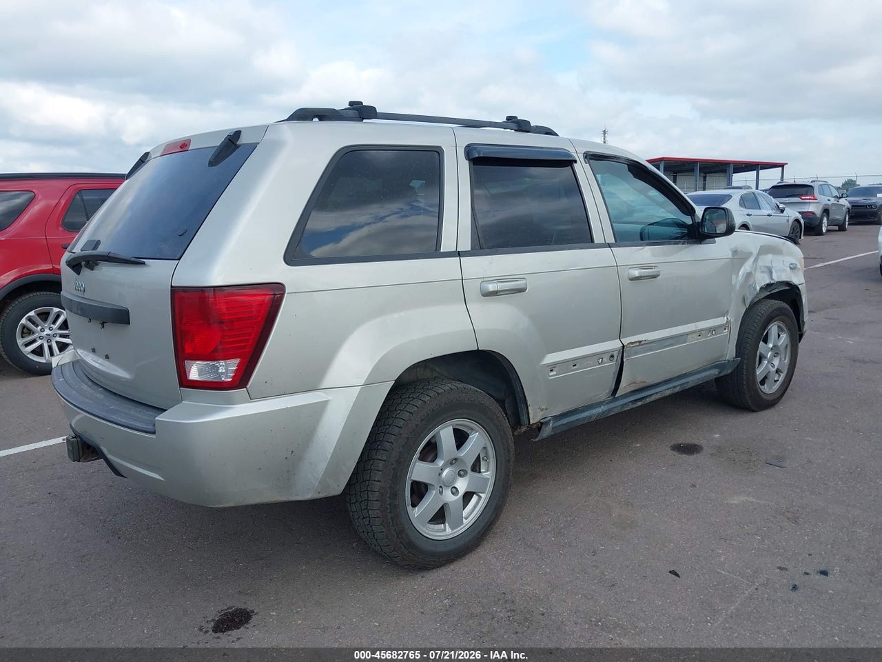 2008 JEEP GRAND CHEROKEE LAREDO · 4/11
