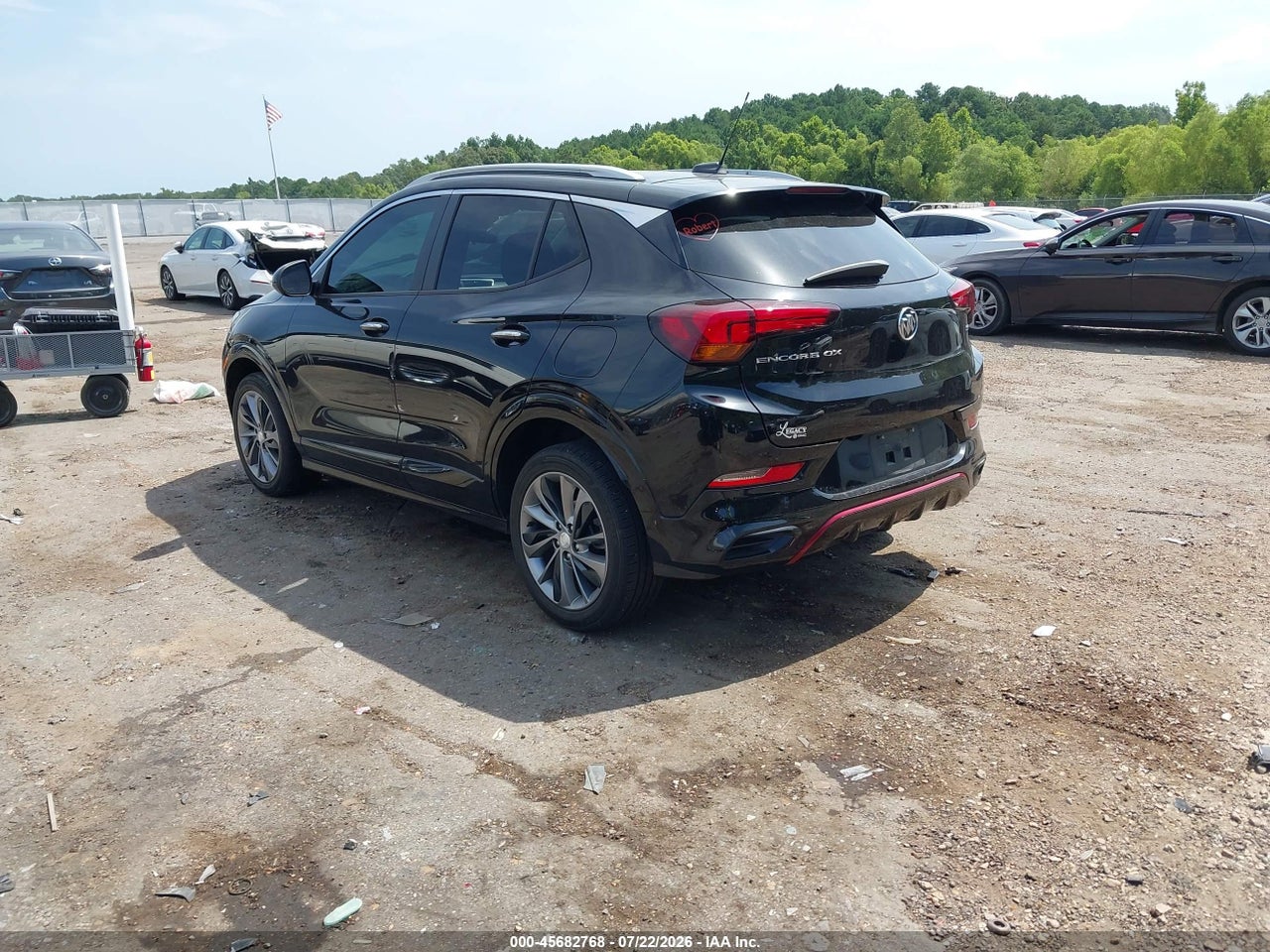 2021 BUICK ENCORE GX FWD SELECT · 3/10