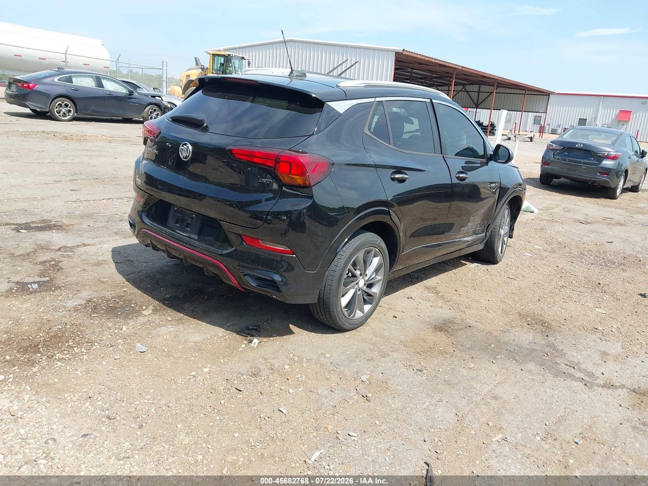 2021 BUICK ENCORE GX FWD SELECT · 4/10