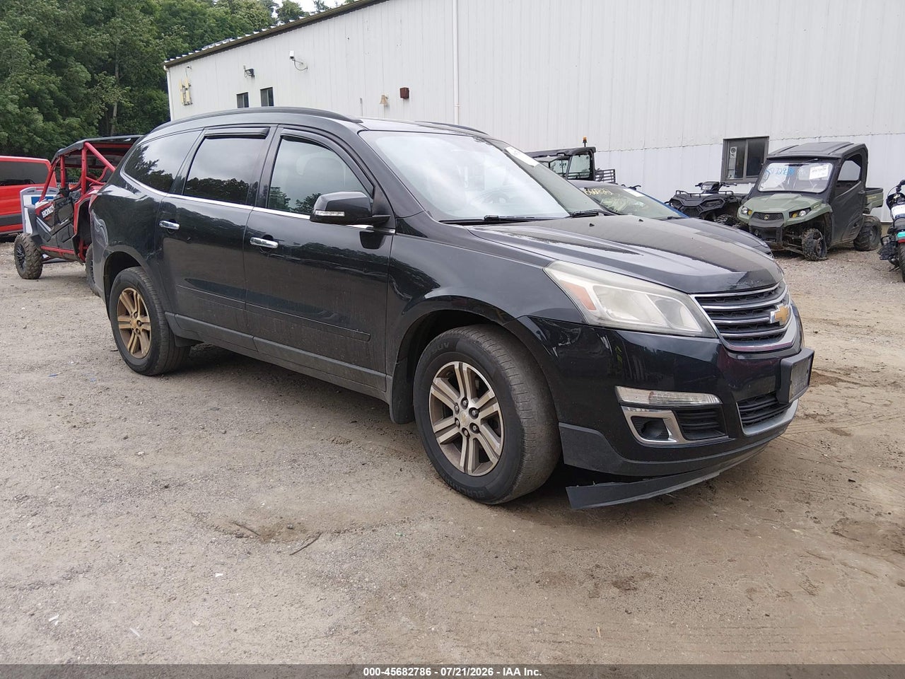 1GNKVHKD7GJ****** · 2016 CHEVROLET TRAVERSE LT