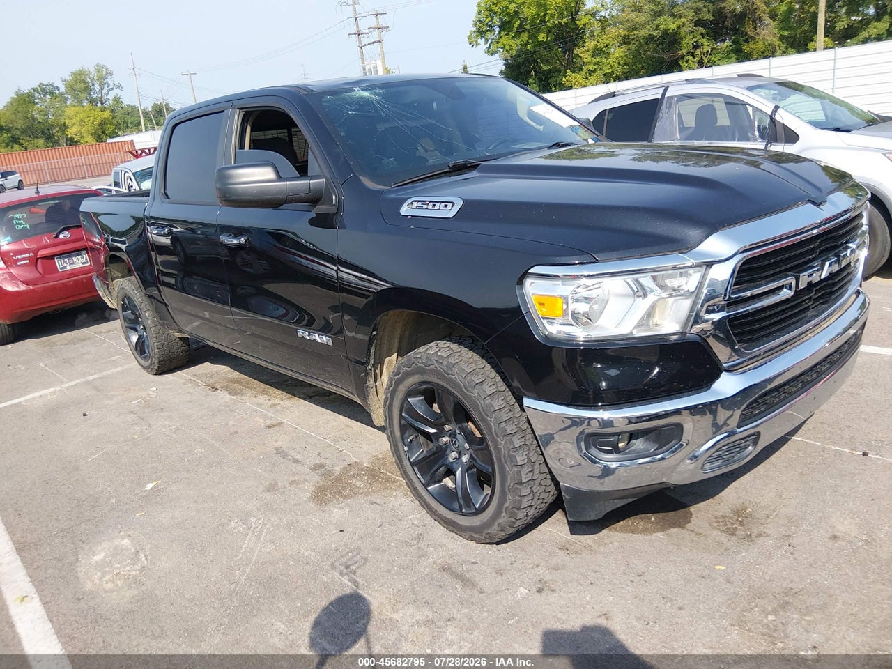 1C6RRFFG2KN****** · 2019 RAM 1500 BIG HORN/LONE STAR  4X4 5'7 BOX