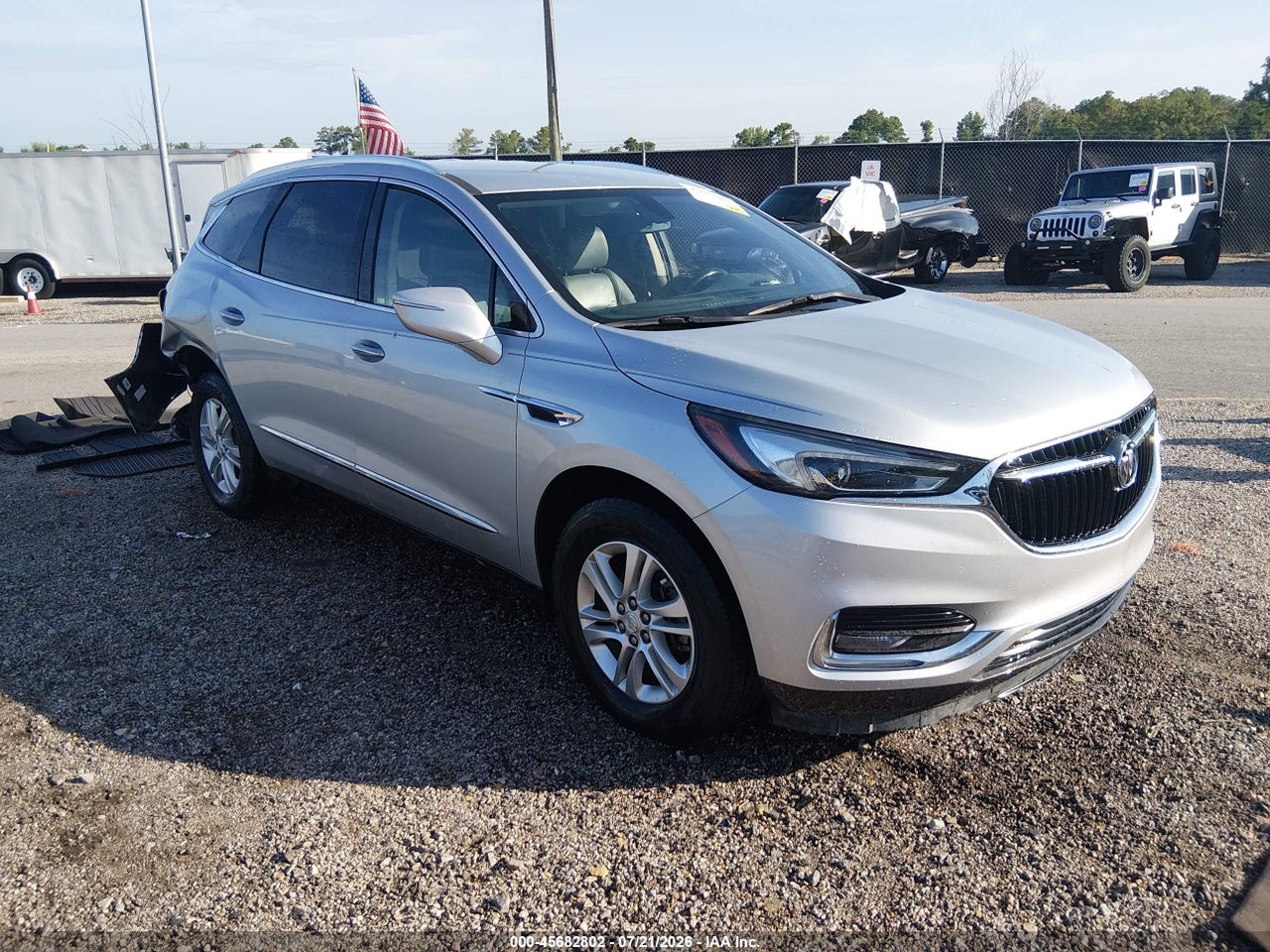 5GAERBKW3LJ****** · 2020 BUICK ENCLAVE FWD ESSENCE