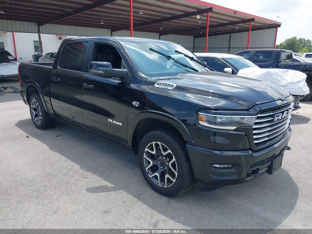 1C6SRFJT9TN****** · 2026 RAM 1500 LARAMIE  4X4 5'7 BOX