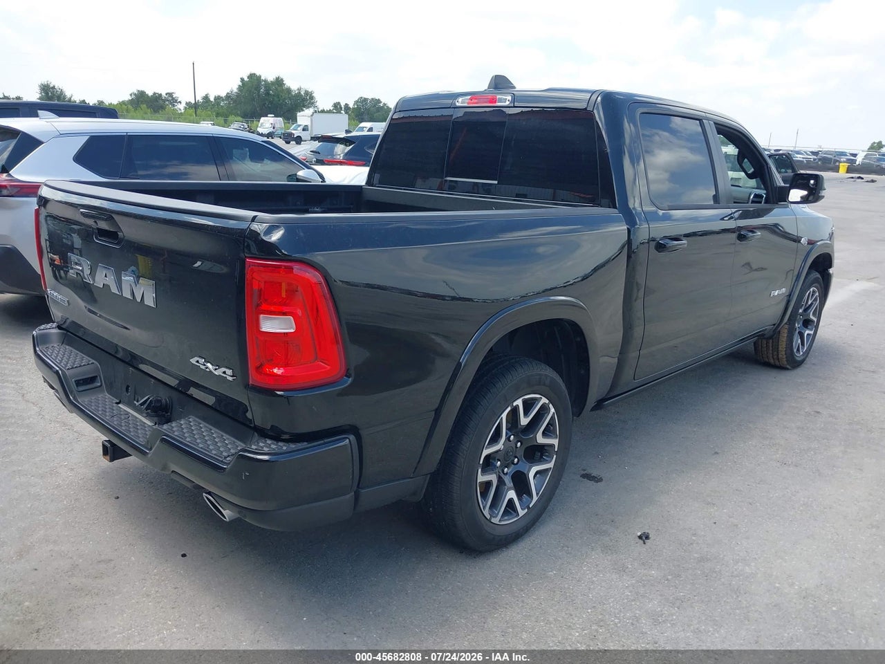2026 RAM 1500 LARAMIE  4X4 5'7 BOX · 4/11