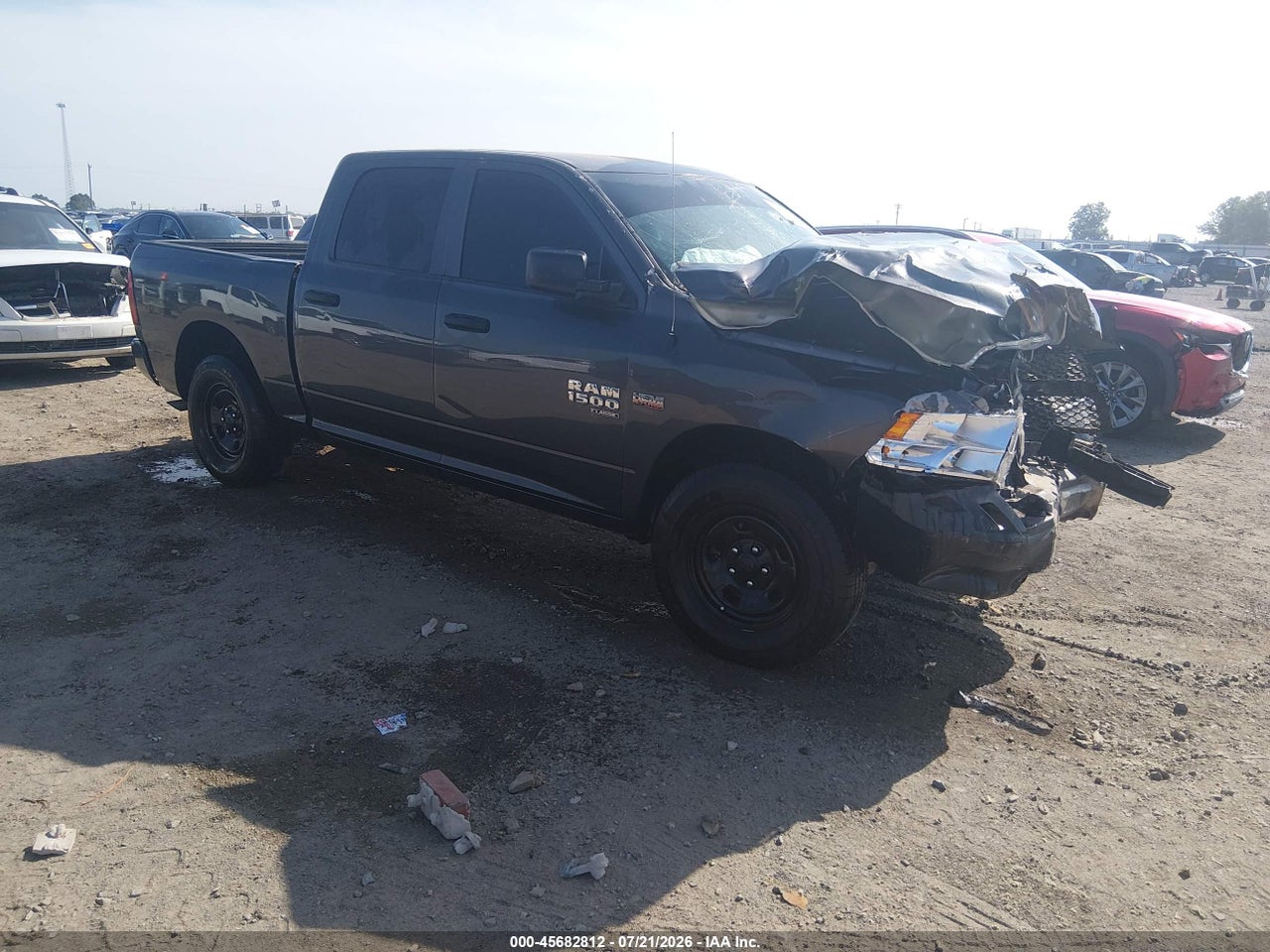 2024 RAM 1500 CLASSIC TRADESMAN 4X2 5'7 BOX