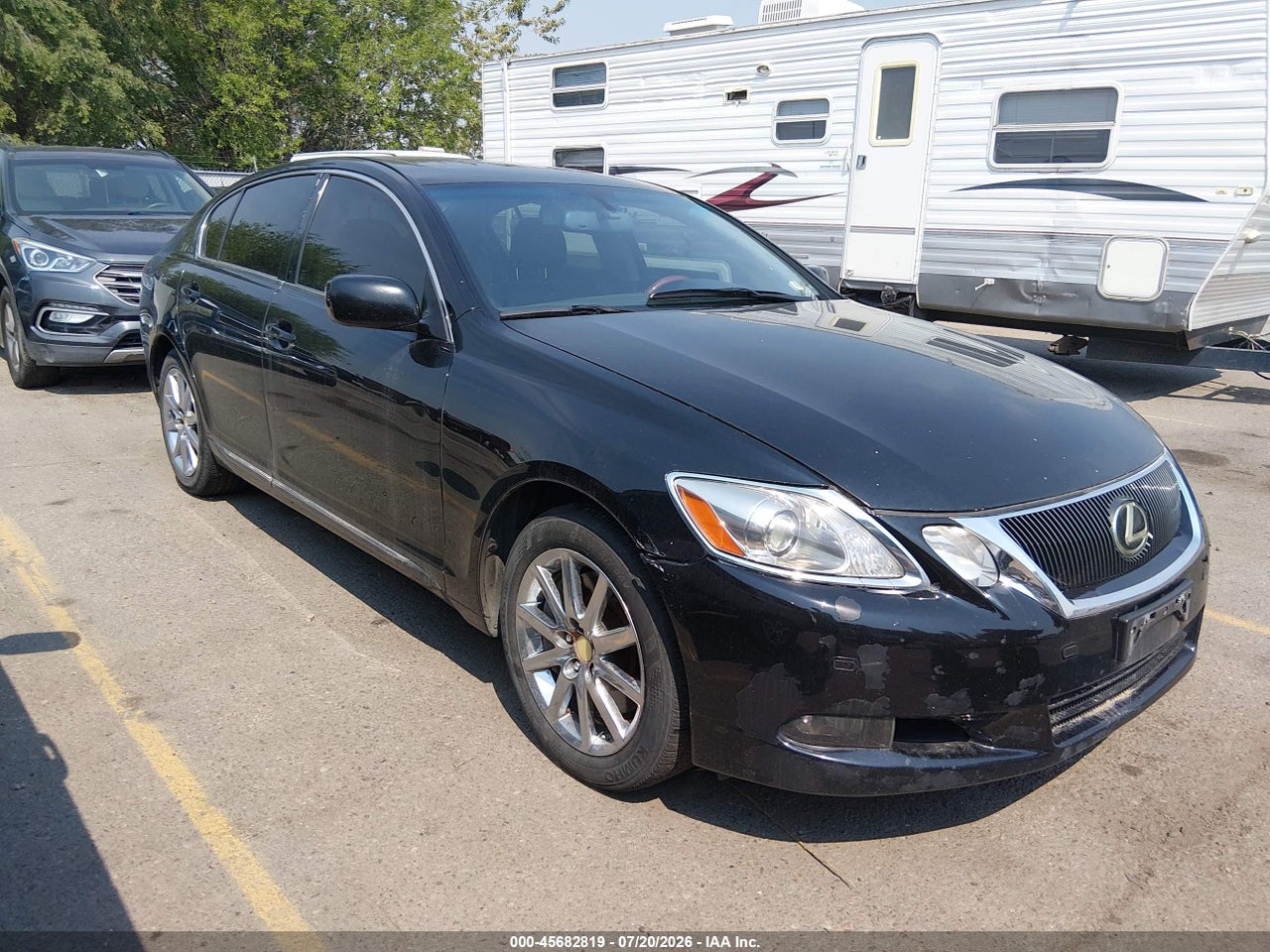 JTHCE96S470****** · 2007 LEXUS GS 350