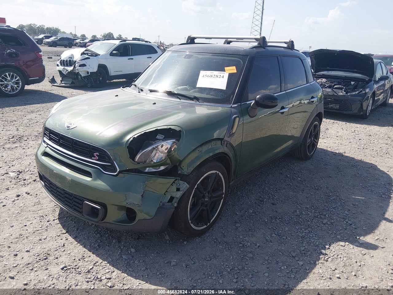 2015 MINI COUNTRYMAN COOPER S · 2/10