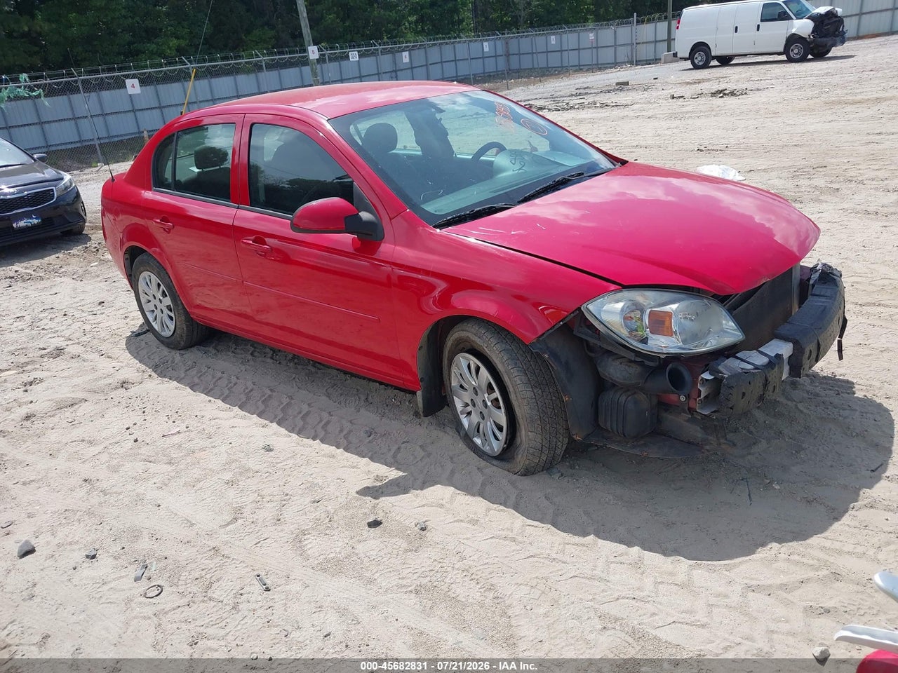 1G1AD5F56A7****** · 2010 CHEVROLET COBALT LT