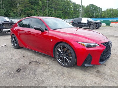 JTHGZ1B26S5****** · 2025 LEXUS IS 350 F SPORT