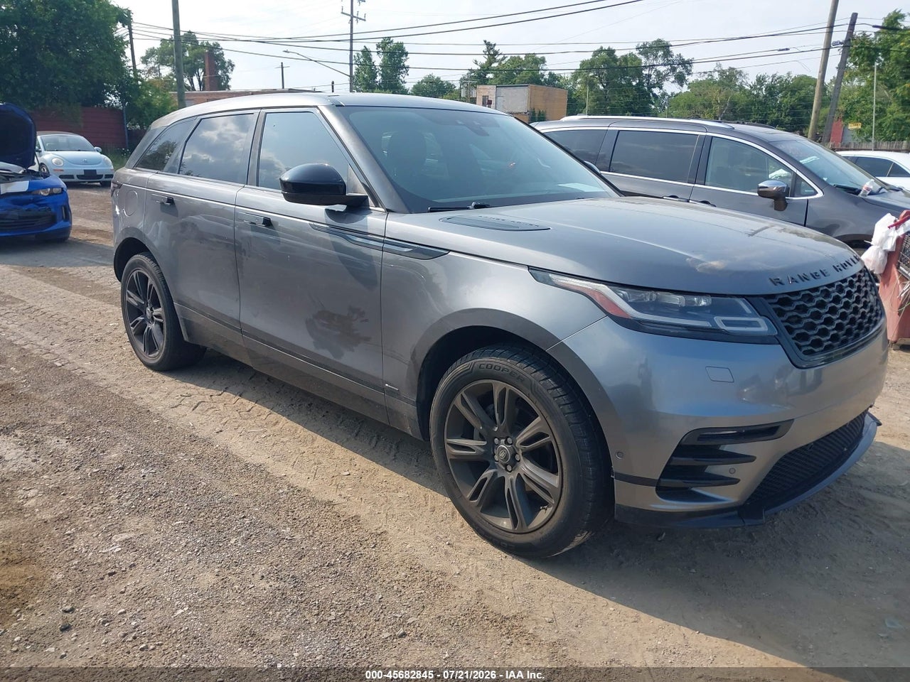 SALYL2EX2KA****** · 2019 LAND ROVER RANGE ROVER VELAR P250 R-DYNAMIC SE