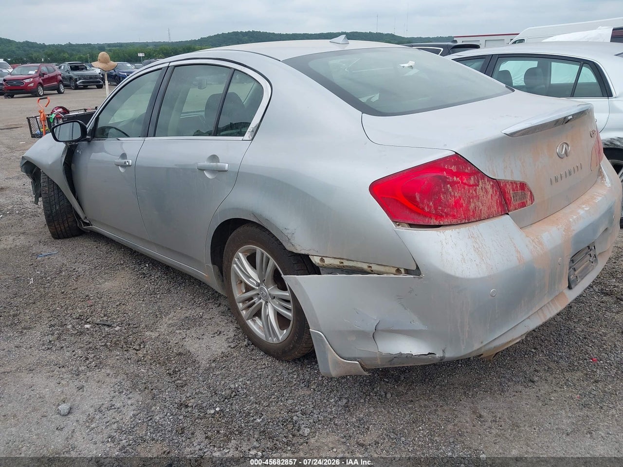 2013 INFINITI G37X · 3/11