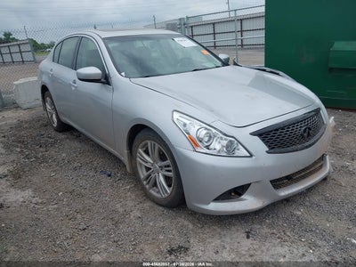 JN1CV6AR0DM****** · 2013 INFINITI G37X