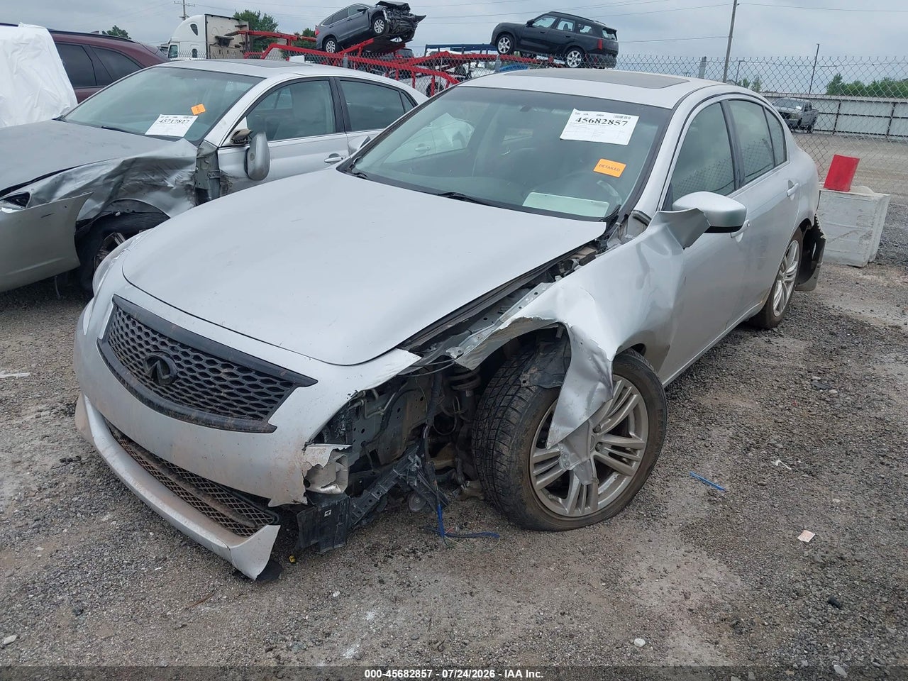 2013 INFINITI G37X · 2/11