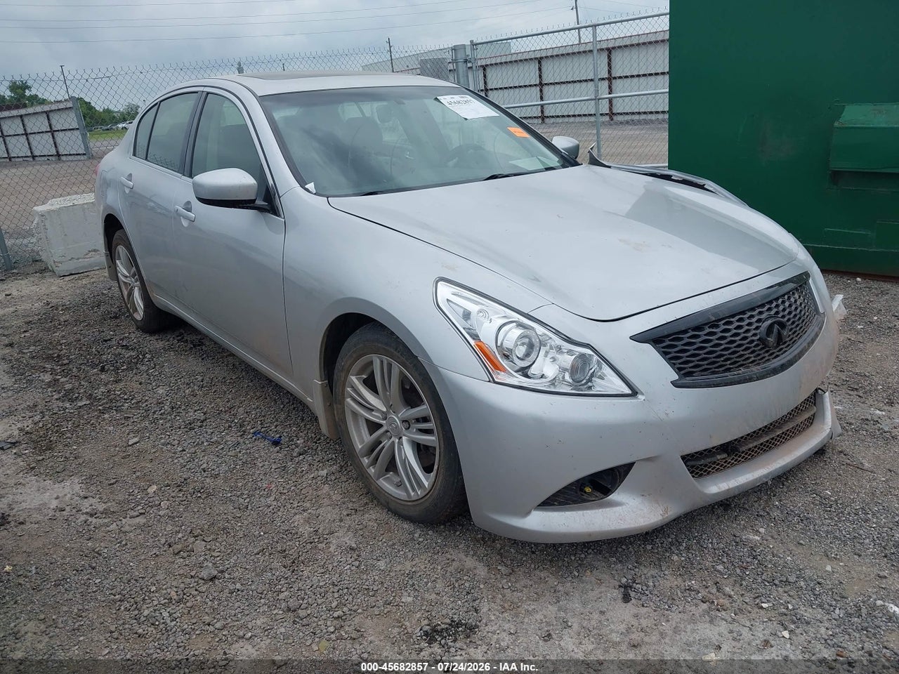 JN1CV6AR0DM****** · 2013 INFINITI G37X