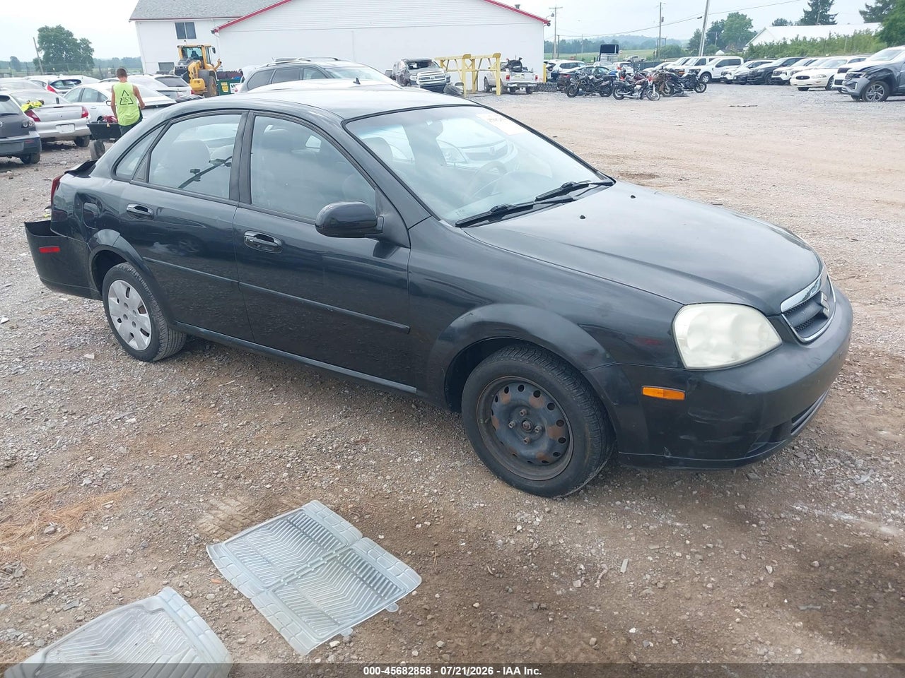 KL5JD56Z88K****** · 2008 SUZUKI FORENZA CONVENIENCE/POPULAR