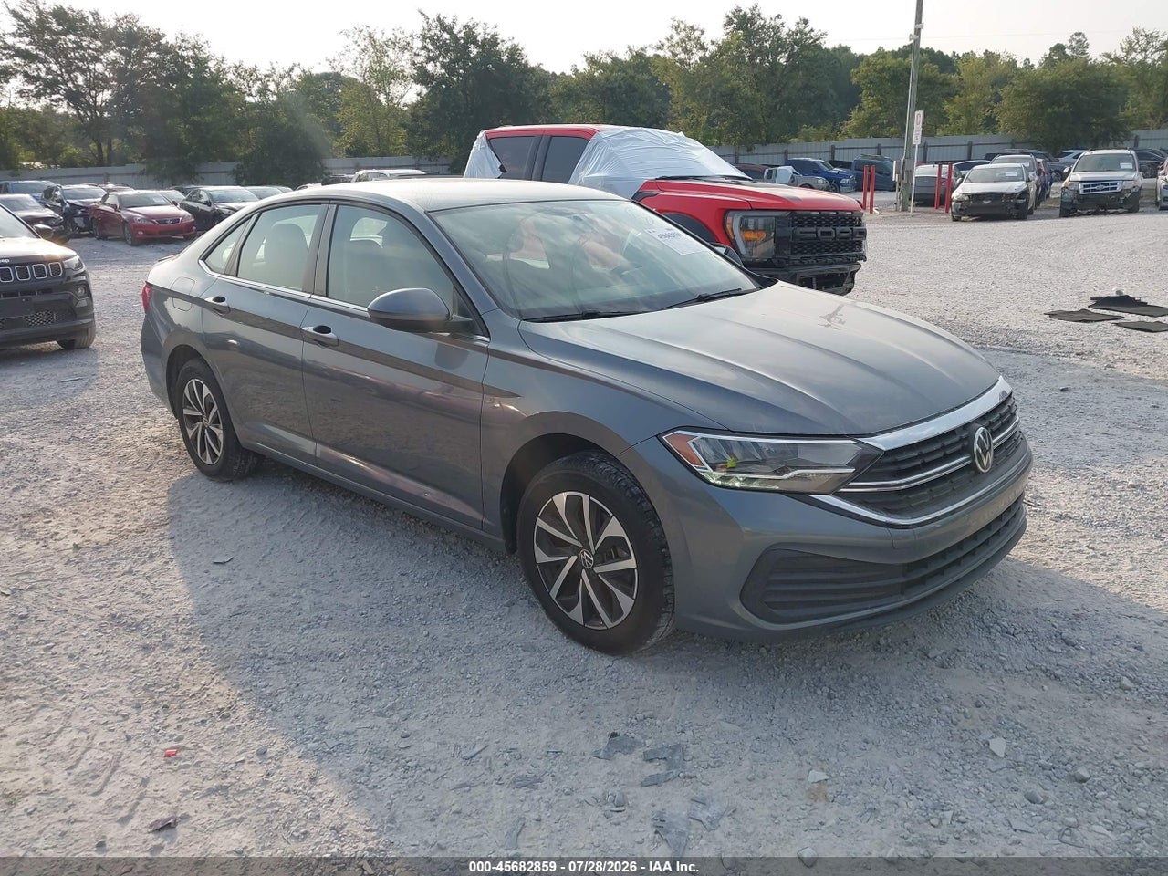 3VWCM7BU1NM****** · 2022 VOLKSWAGEN JETTA 1.5T S