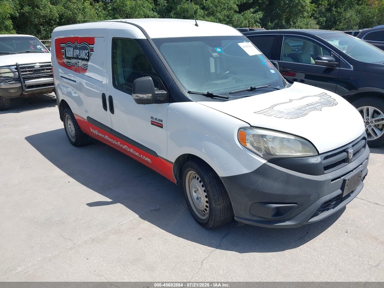 ZFBERFAB9H6****** · 2017 RAM PROMASTER CITY TRADESMAN