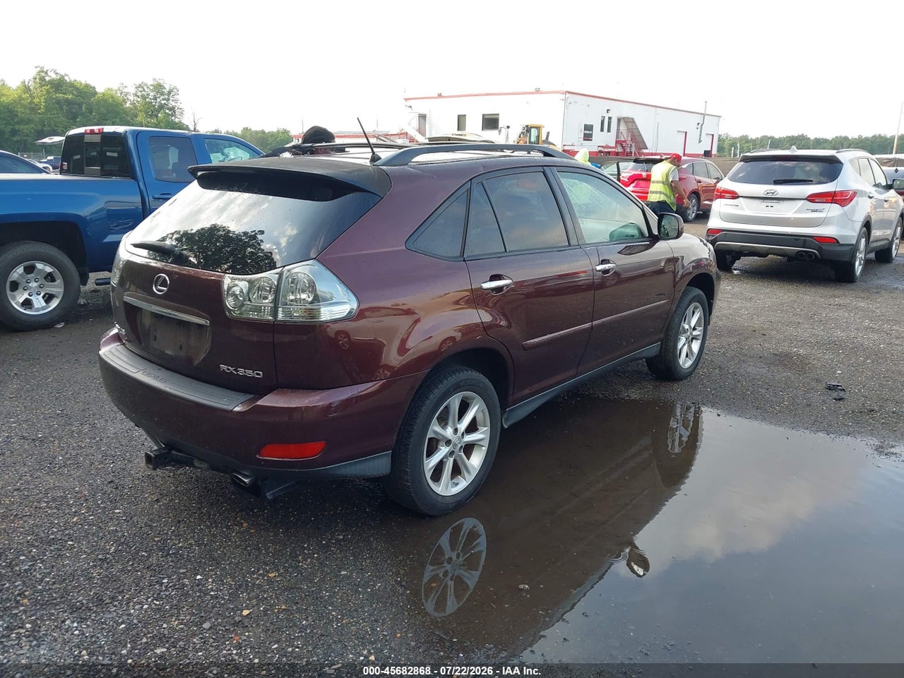 2009 LEXUS RX 350 · 4/11