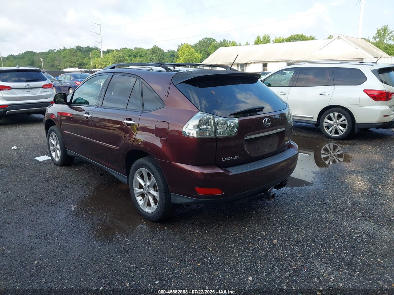2009 LEXUS RX 350 · 3/11