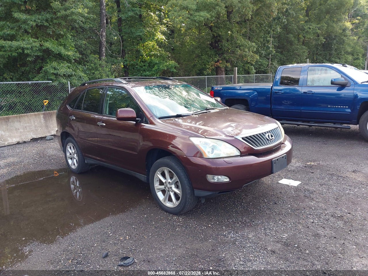 2009 LEXUS RX 350 · 1/11