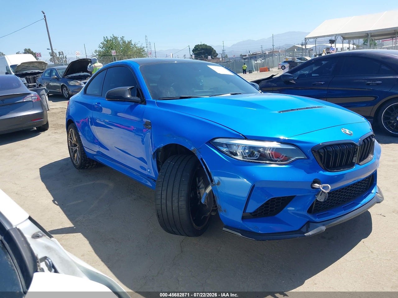 WBS1J3C01L7****** · 2020 BMW M2 CS