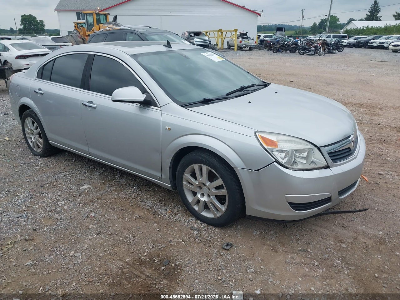 1G8ZV57B29F****** · 2009 SATURN AURA XR