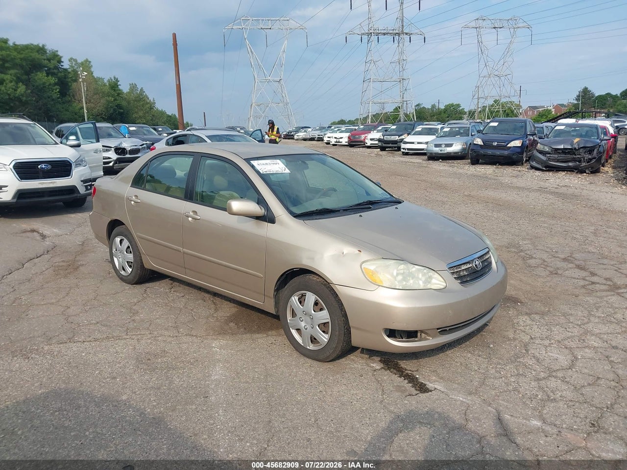 2T1BR32E26C****** · 2006 TOYOTA COROLLA LE